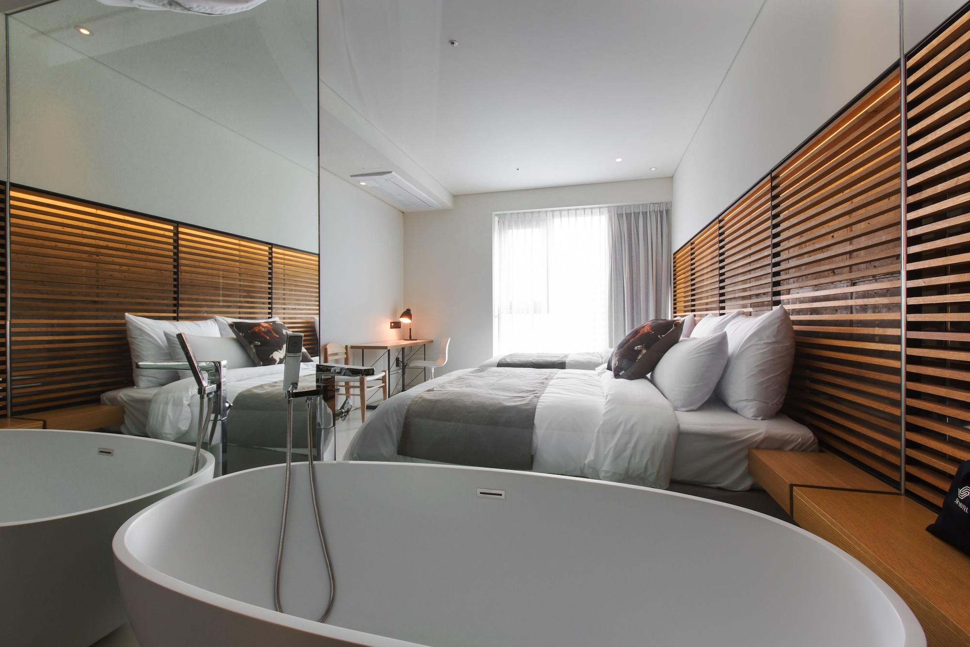 Sr Hotel Magok Seoel Buitenkant foto
