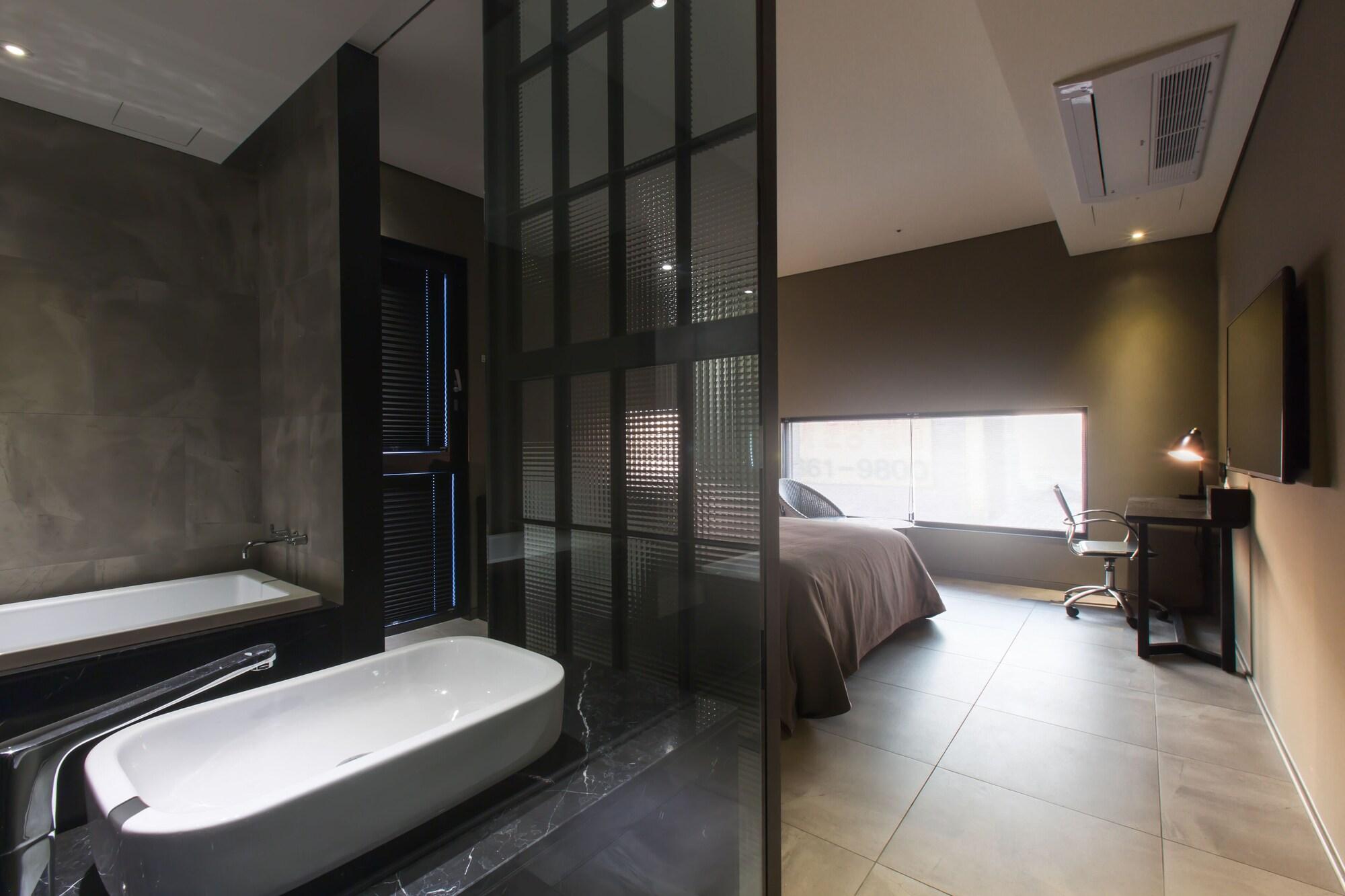 Sr Hotel Magok Seoel Buitenkant foto