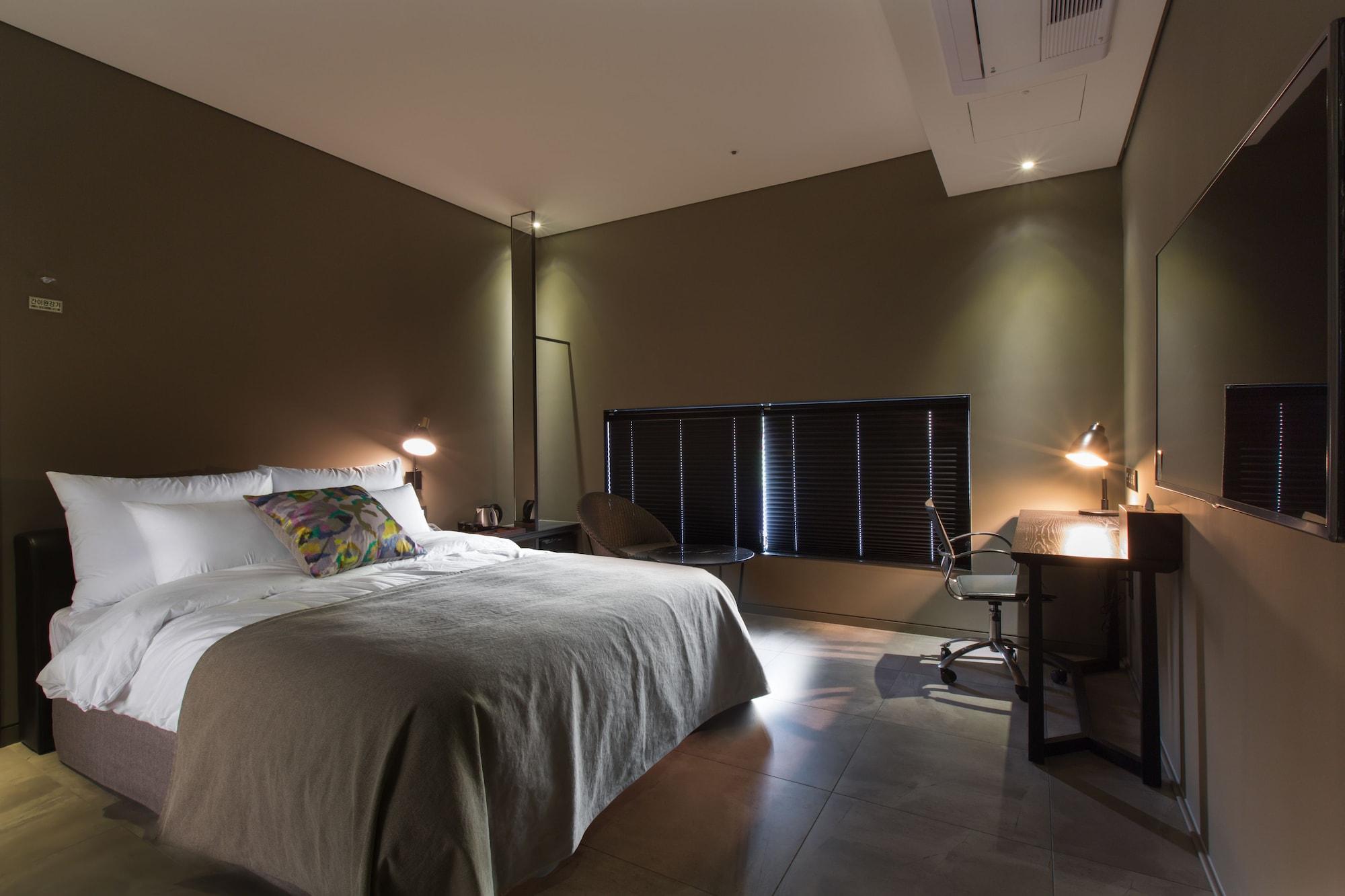 Sr Hotel Magok Seoel Buitenkant foto