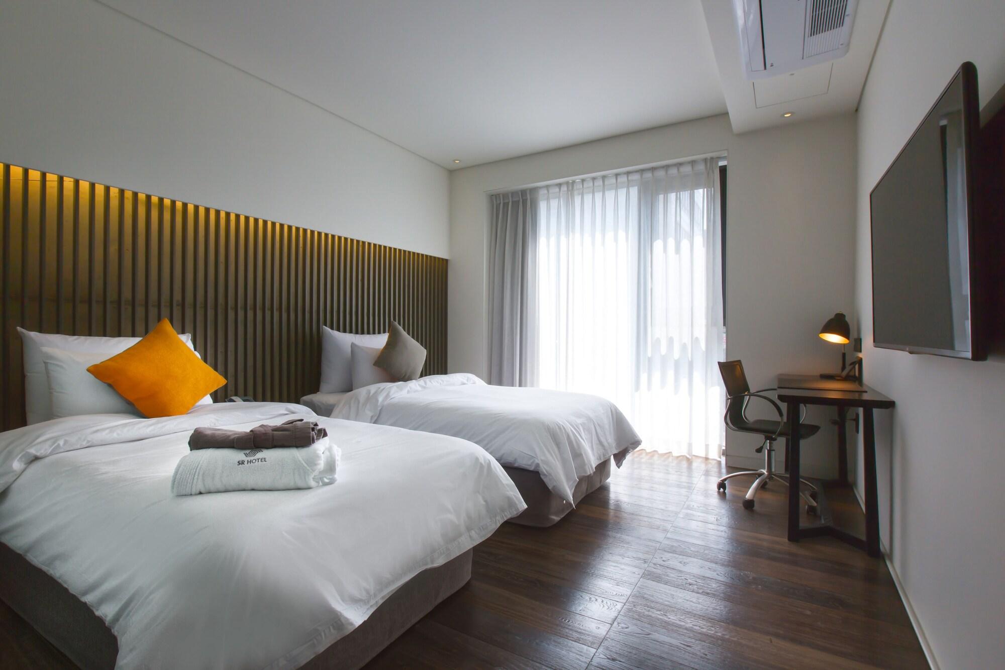 Sr Hotel Magok Seoel Buitenkant foto