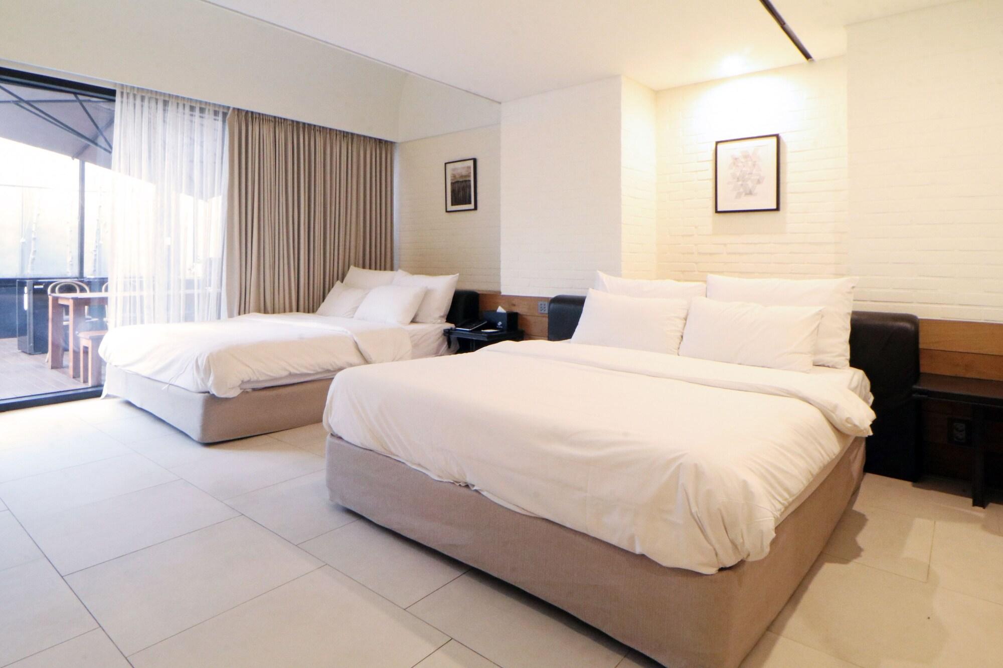 Sr Hotel Magok Seoel Buitenkant foto