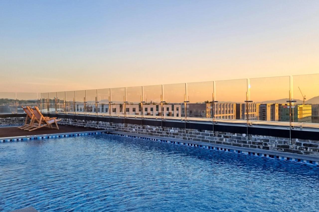 Sr Hotel Magok Seoel Buitenkant foto