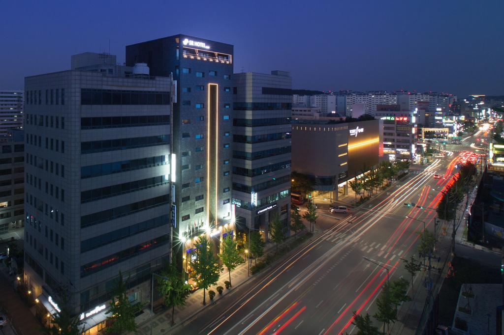 Sr Hotel Magok Seoel Buitenkant foto