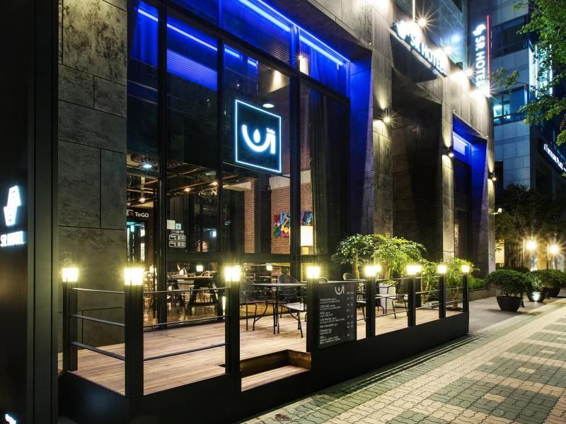 Sr Hotel Magok Seoel Buitenkant foto
