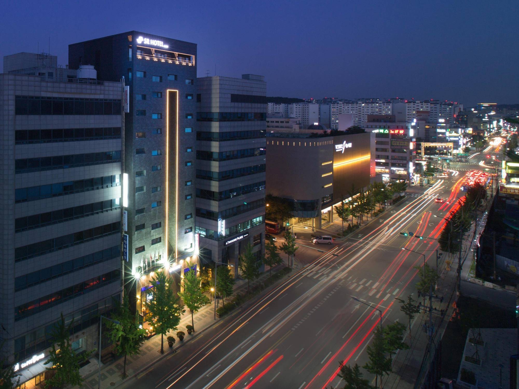 Sr Hotel Magok Seoel Buitenkant foto