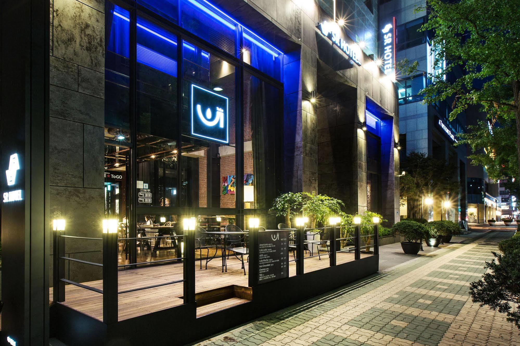 Sr Hotel Magok Seoel Buitenkant foto