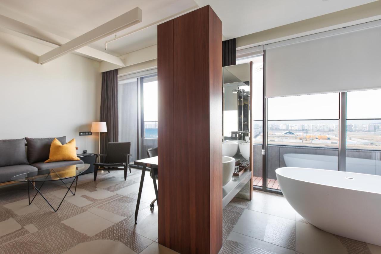 Sr Hotel Magok Seoel Buitenkant foto