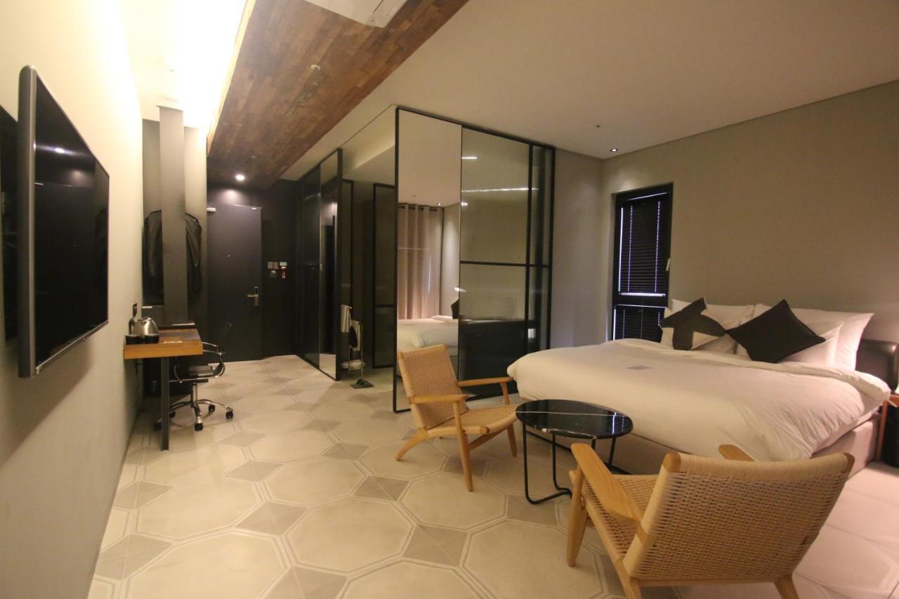 Sr Hotel Magok Seoel Buitenkant foto